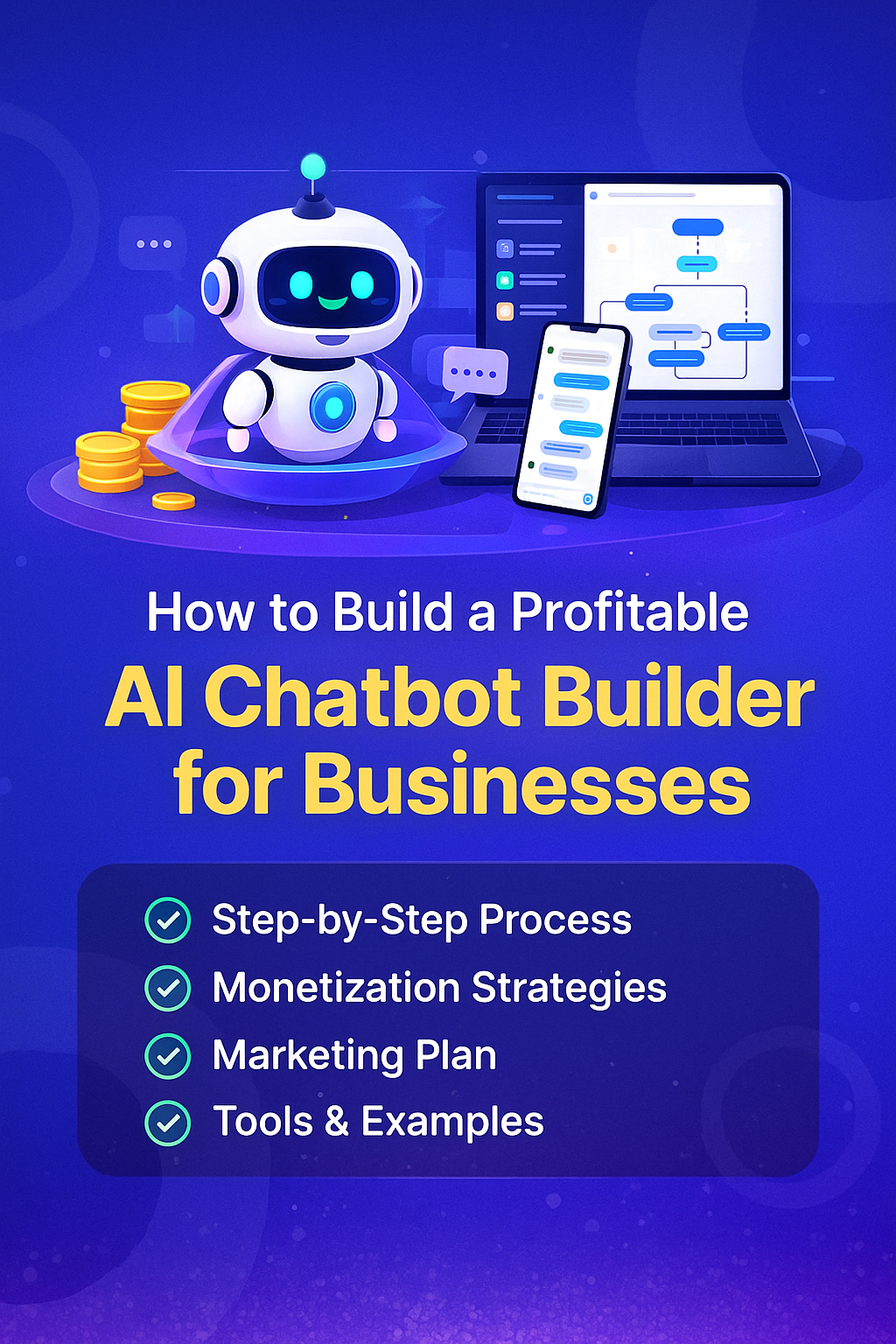 How to Build a Profitable AI Chatbot Builder for Businesses 